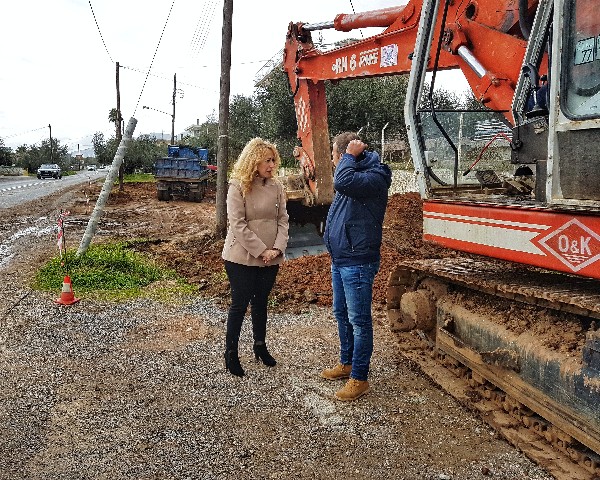 Παρεμβάσεις Π.Ε. Μεσσηνίας και παρακολούθηση εκτελουμένων έργων