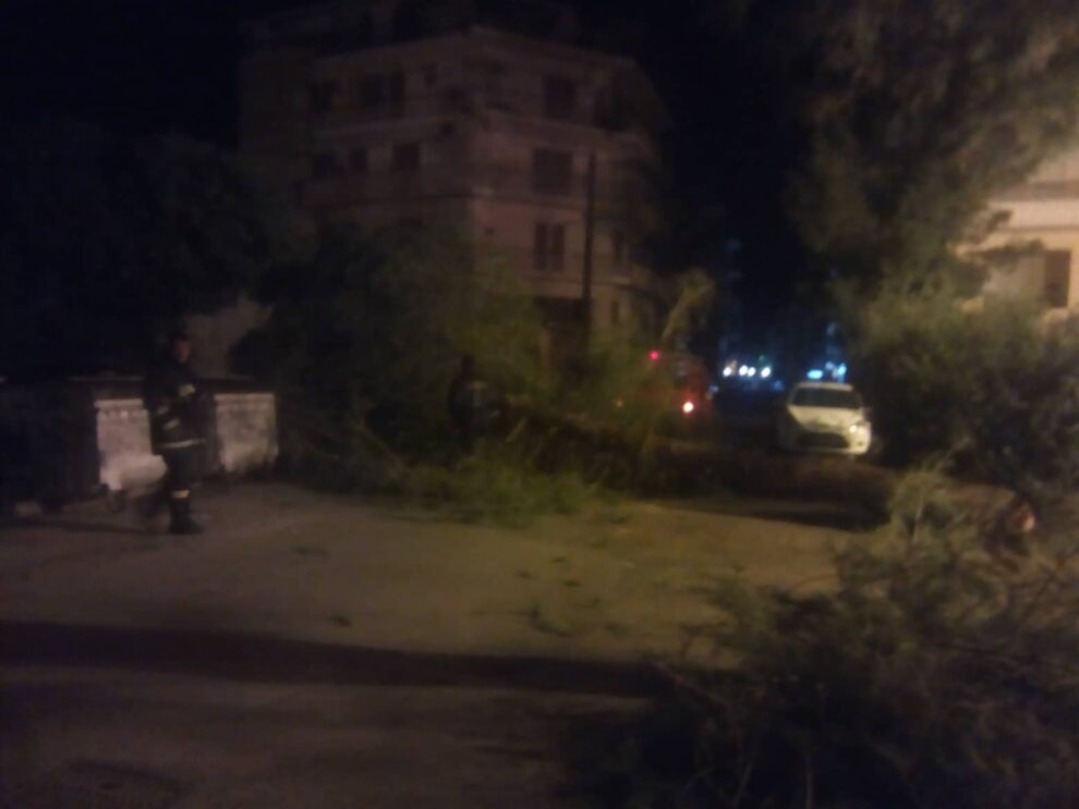 Φτηνά τη γλίτωσε η Καλαμάτα από τα 9 μποφόρ