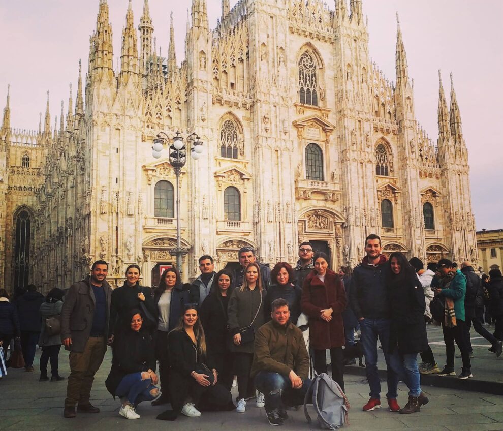 ΙΕΚ ΟΡΙΖΩΝ: Επίσκεψη στη Διεθνή Τουριστική Έκθεση  BIT του Μιλάνου για τους σπουδαστές