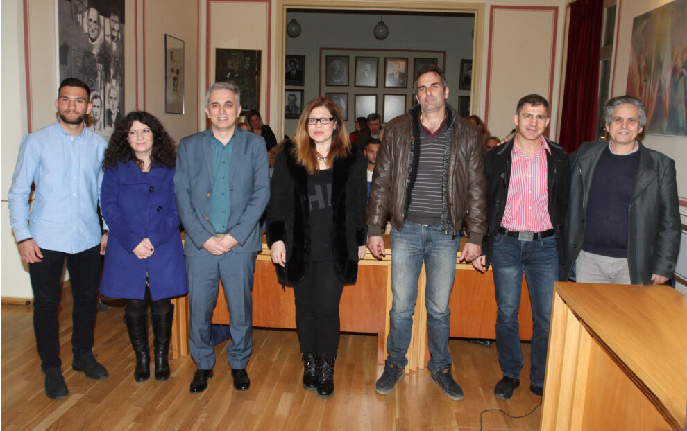 Ο Μανώλης Μάκαρης παρουσίασε 5 ακόμα υποψηφίους και επιστροφή του Σταμάτη Μπεχράκη