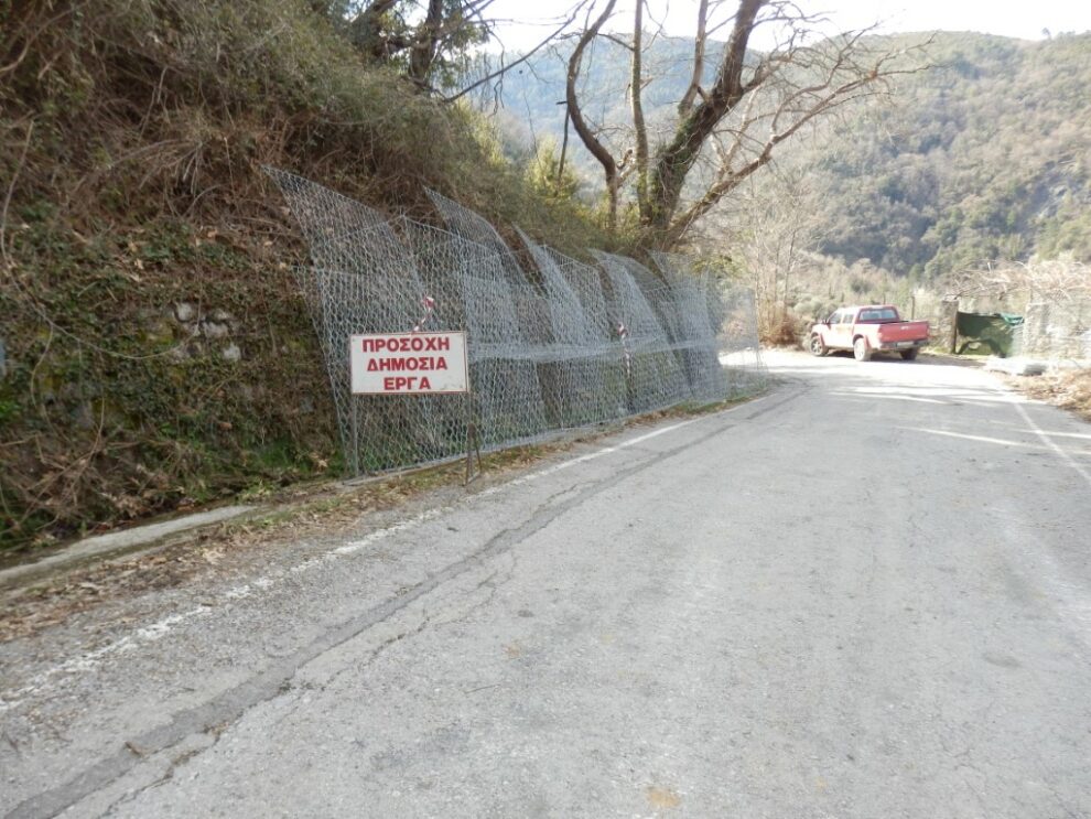 Η εξέλιξη των έργων αποκατάστασης στην Αλαγονία