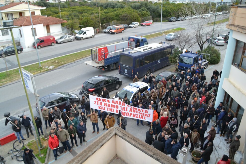 Παραβατικότητα: Διευκρινίσεις των κατοίκων για την παράσταση διαμαρτυρίας