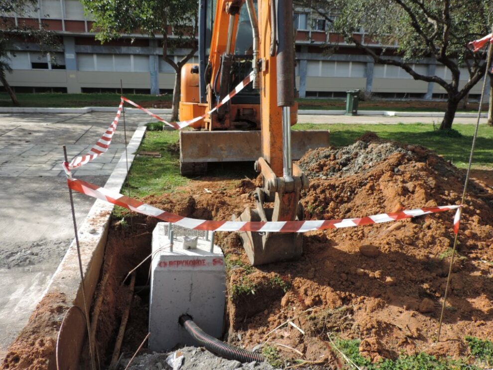 Καλαμάτα: Σε εξέλιξη εργασίες για την αναβάθμιση φωτισμού