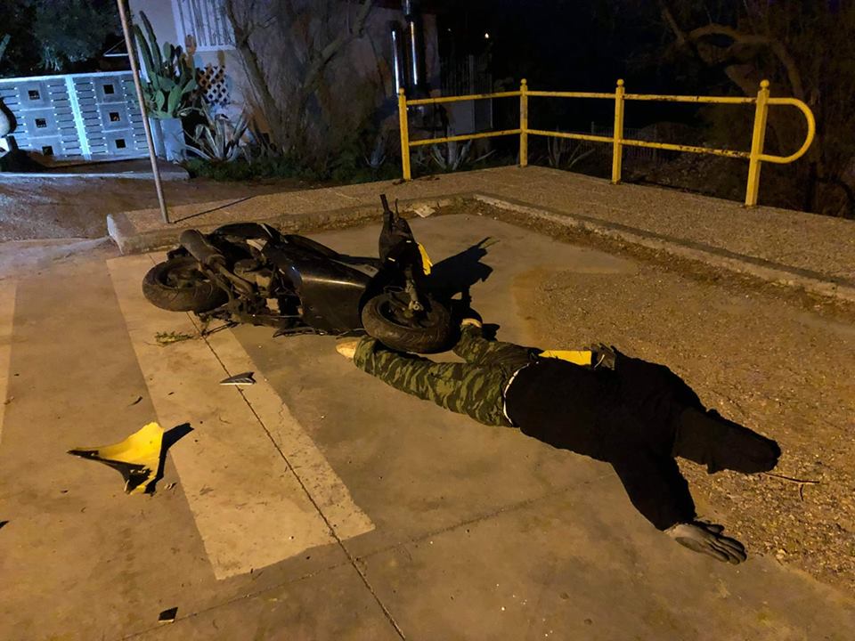 Κακόγουστη πλάκα ή τροχαίο «δόλωμα»;