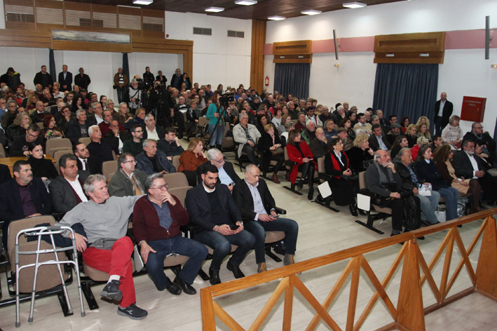 Εκδήλωση του ΣΥΡΙΖΑ στην Καλαμάτα: Η εμπλοκή των πολιτών με την πολιτική εχθρός των fake news