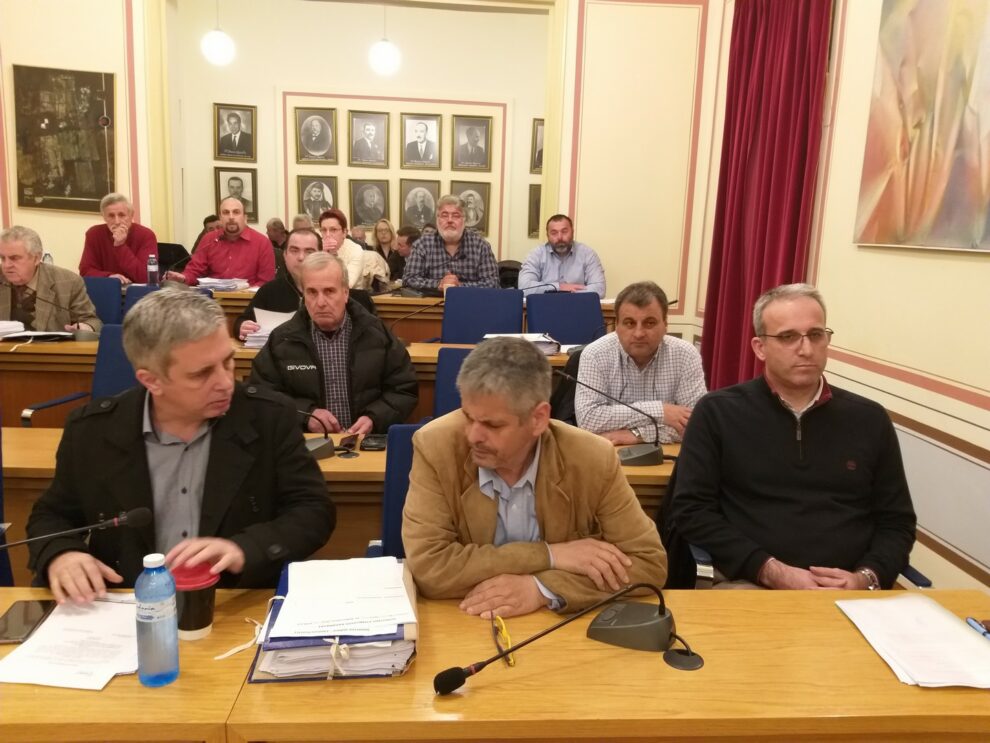 Με γραπτή τους δήλωση αποχωρούν από τον «Ανοιχτό Δήμο» Σταματόπουλος, Γεωργακίλας και Φαββατάς