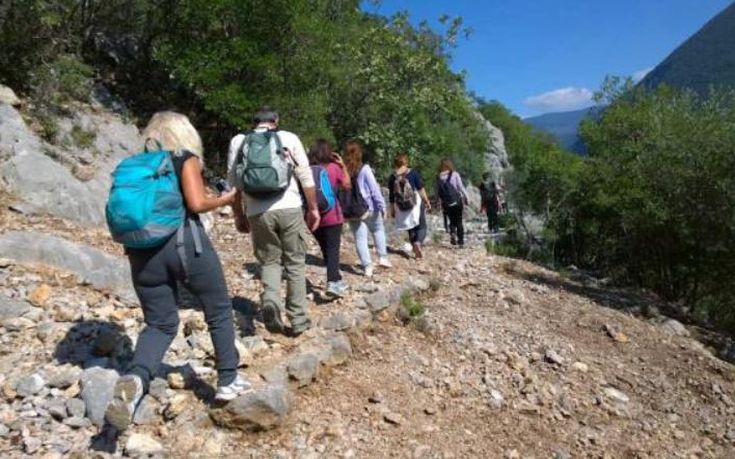 Με επιτυχία ολοκληρώθηκε εκδήλωση  στην Καλαμάτα για τα πεζοπορικά μονοπάτια