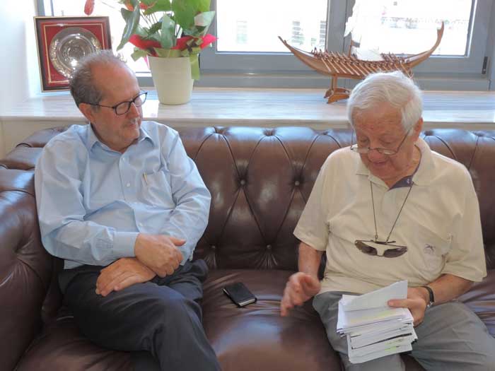 Ψήφισμα εις μνήμην Νίκου Ζερβή από το Δημοτικό Συμβούλιο Καλαμάτας