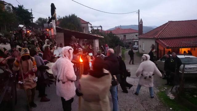 «Το Καρναβάλι του Μαλλιαρού» στο Μαγγανιακό