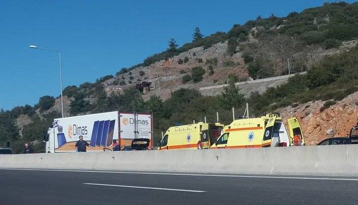 Τροχαίο στο Καλογερικό: Νεκρός ο οδηγός, σε σοβαρή κατάσταση ο 58χρονος συνοδηγός από την Κυπαρισσία