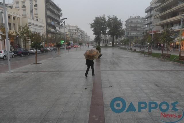 Ο καιρός σήμερα Πέμπτη στην Καλαμάτα