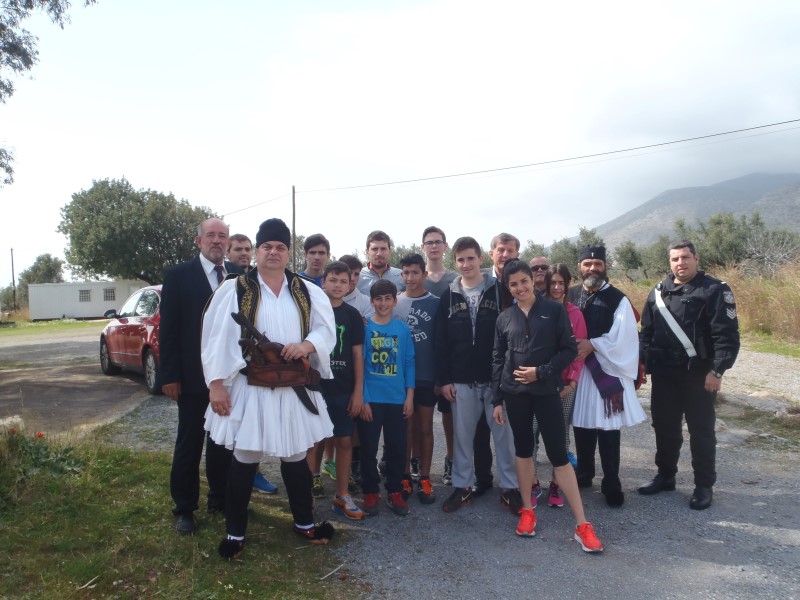 Ο αγώνας «Δρόμος Θυσίας» φόρος τιμής στους αγωνιστές της Επανάστασης του 1821