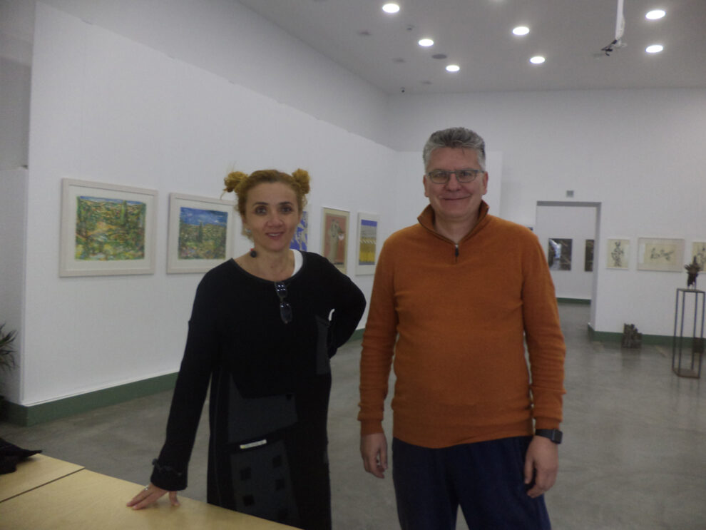 Πολυχώρος Α49: Εγκαίνια σήμερα με έργα μεγάλων Ελλήνων δημιουργών