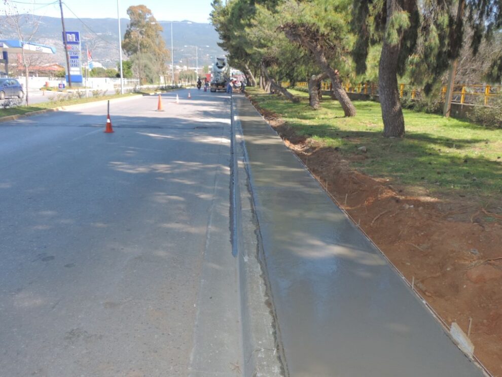 Πεζοδρόμια