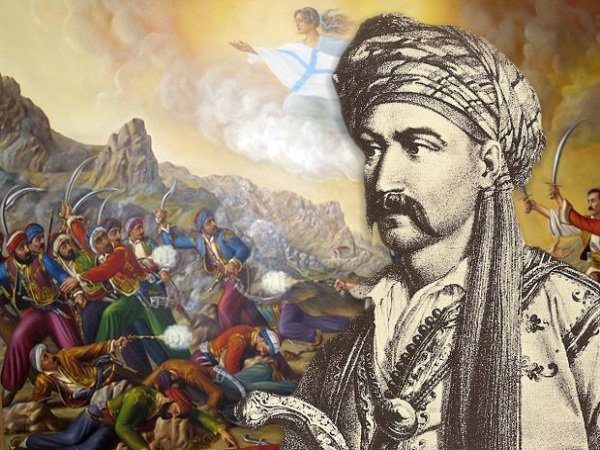Αποκαλυπτήρια της προτομής του «Νικηταρά» στον Πειραιά