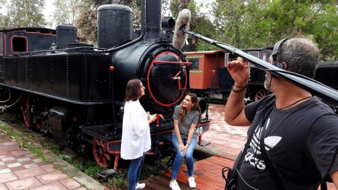 Η εκπομπή της Δέσποινας Βανδή στην Καλαμάτα (βίντεο)