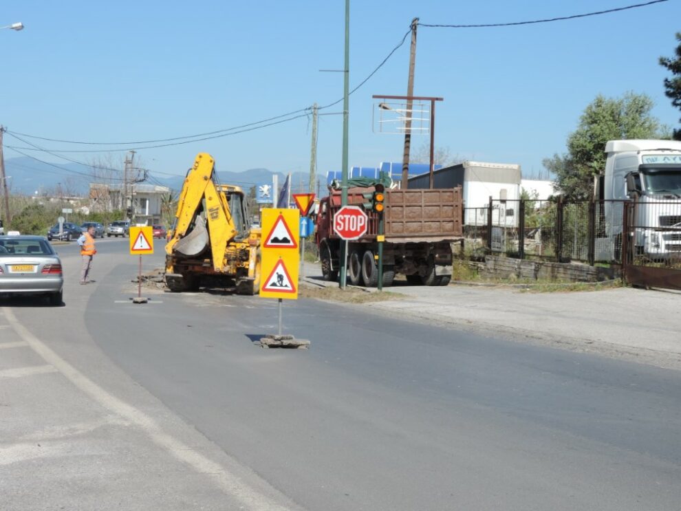 Κλειστό τμήμα της Αθηνών λόγω εργασιών ασφαλτόστρωσης