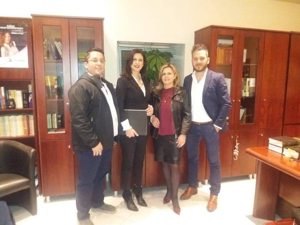 Τρεις υποψηφίους ανακοίνωσε η Χάιδω Παναγιωτοπούλου