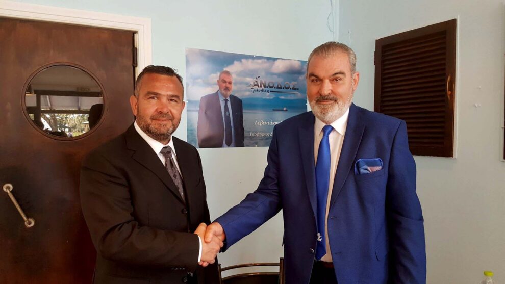 Με Γιώργο Λεβεντάκη ο Γιώργος Κωτσάκης