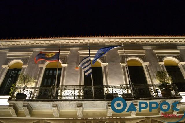 Μέχρι και 9 μποφόρ οι άνεμοι στην Καλαμάτα- Χιόνια στον Ταΰγετο