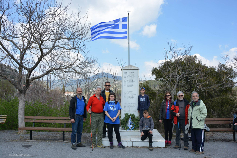 Στα Κολοκοτρωναίικα Ταμπούρια Μεσσήνιοι και Αρκάδες ορειβάτες