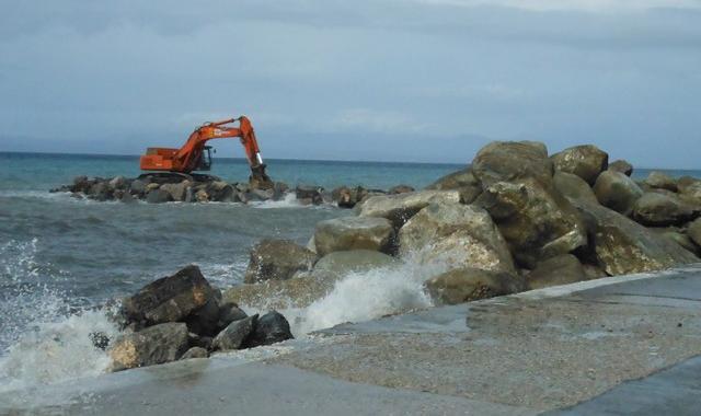 Ανοίγει η πρόσκληση για αντιδιαβρωτική  προστασία στον Άγιο  Ανδρέα Αίπειας