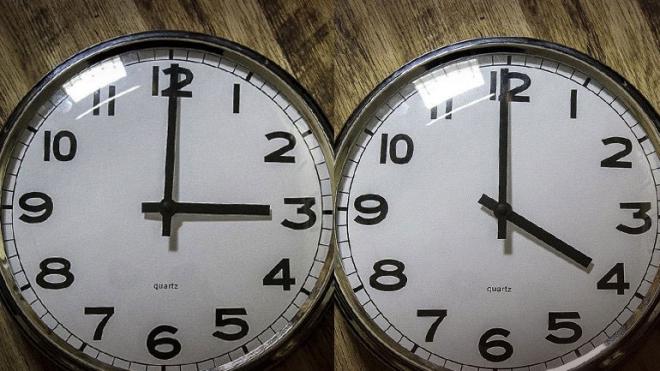 Η ώρα άλλαξε- γυρίστε μία ώρα μπροστά τα ρολόγια σας