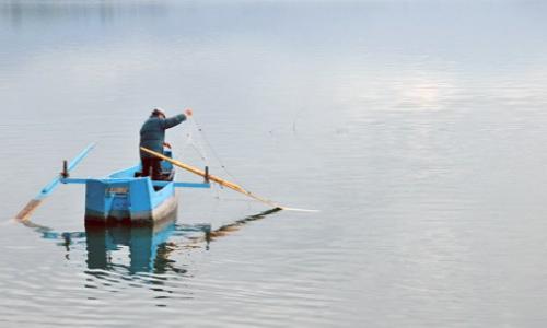 63χρονος πνίγηκε σε λίμνη στο Δώριο