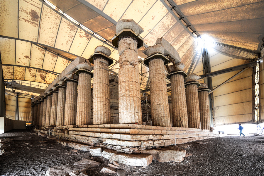 Κίνδυνος για τον Επικούριο Απόλλωνα από την κλιματική αλλαγή