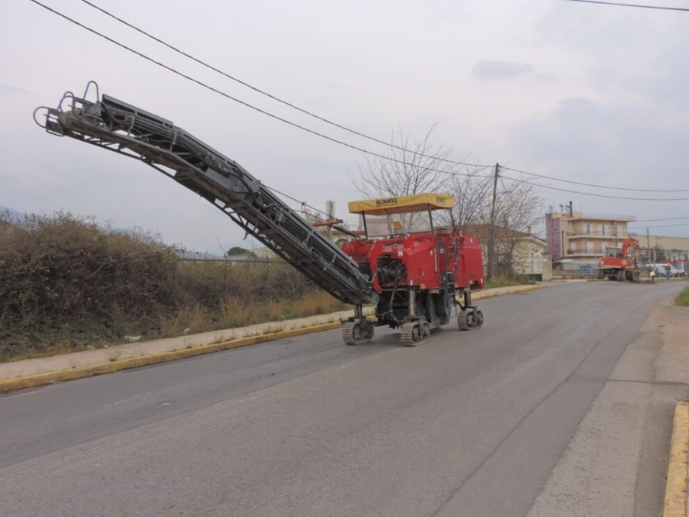 Κλειστό τμήμα της οδού Αθηνών μέχρι τον κόμβο Ζαφείρη μέχρι την Κυριακή 7 Απριλίου