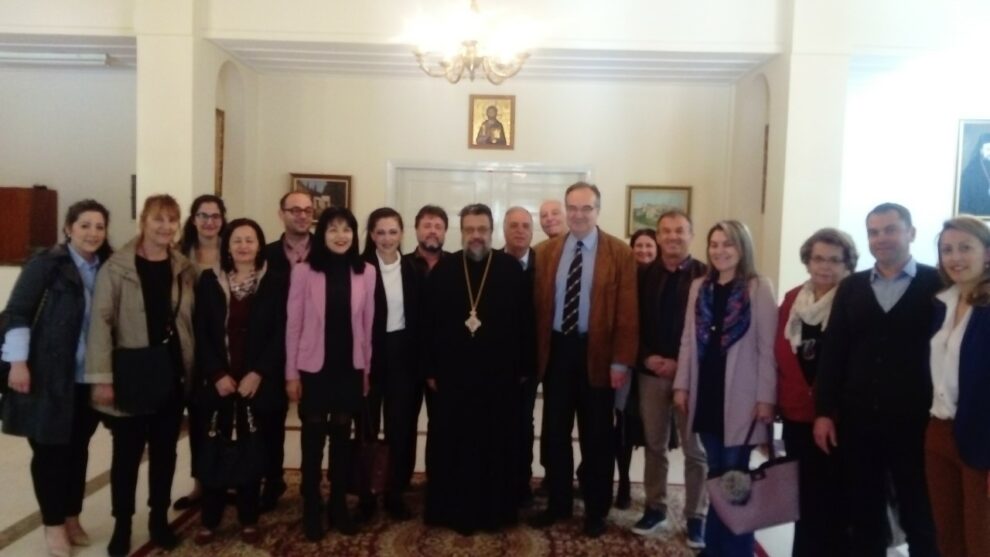 «Καλαμάτα μπροστά»: Επίσκεψη στο μητροπολίτη Μεσσηνίας κ.κ. Χρυσόστομο