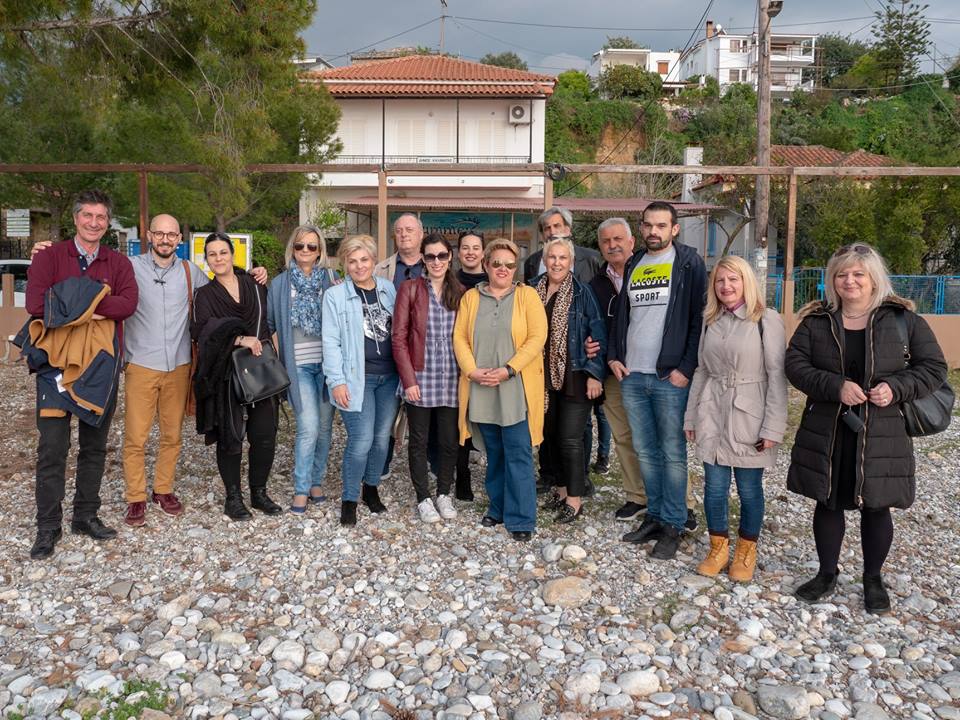 Επίσκεψη της Μαρίας Οικονομάκου στην κοινότητα της Μικρής Μαντίνειας