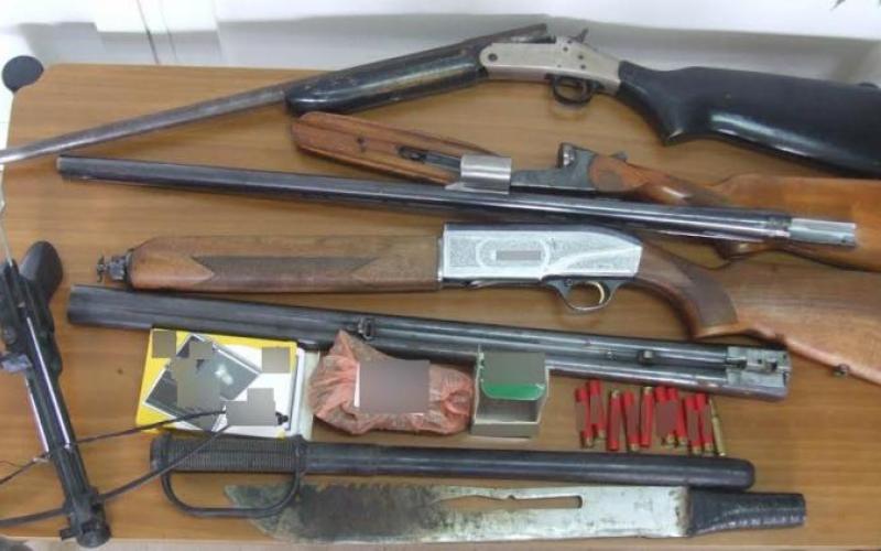 Συνελήφθη 25χρονος Ρομά  με κλεμμένες καραμπίνες στη Μικρομάνη