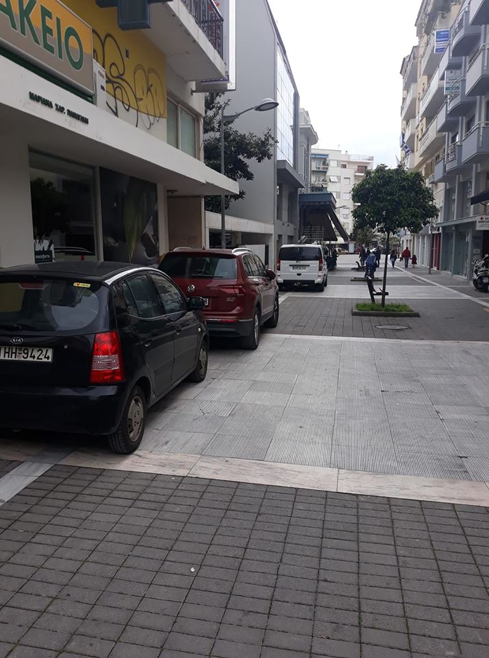 Ο πεζόδρομος στην Αντωνοπούλου
