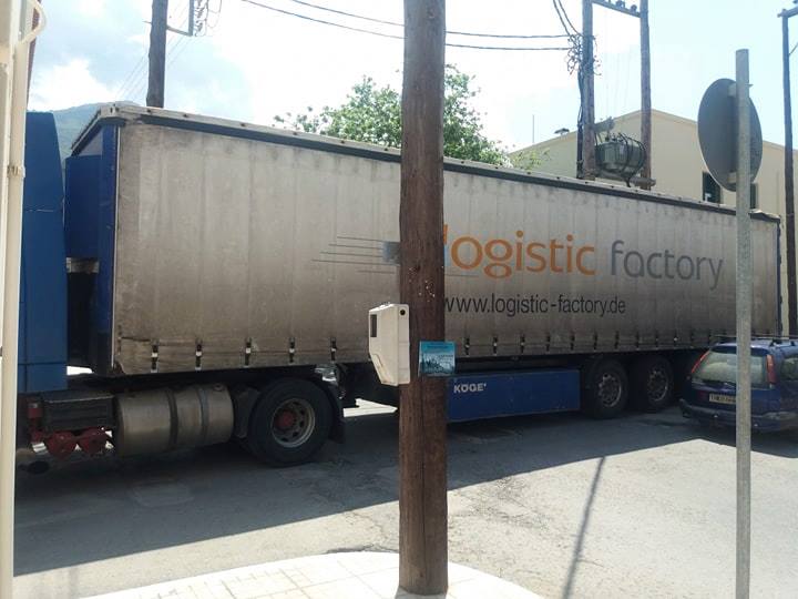«Κυκλοφοριακό χάος» σε πολλούς κεντρικούς δρόμους της Κυπαρισσίας