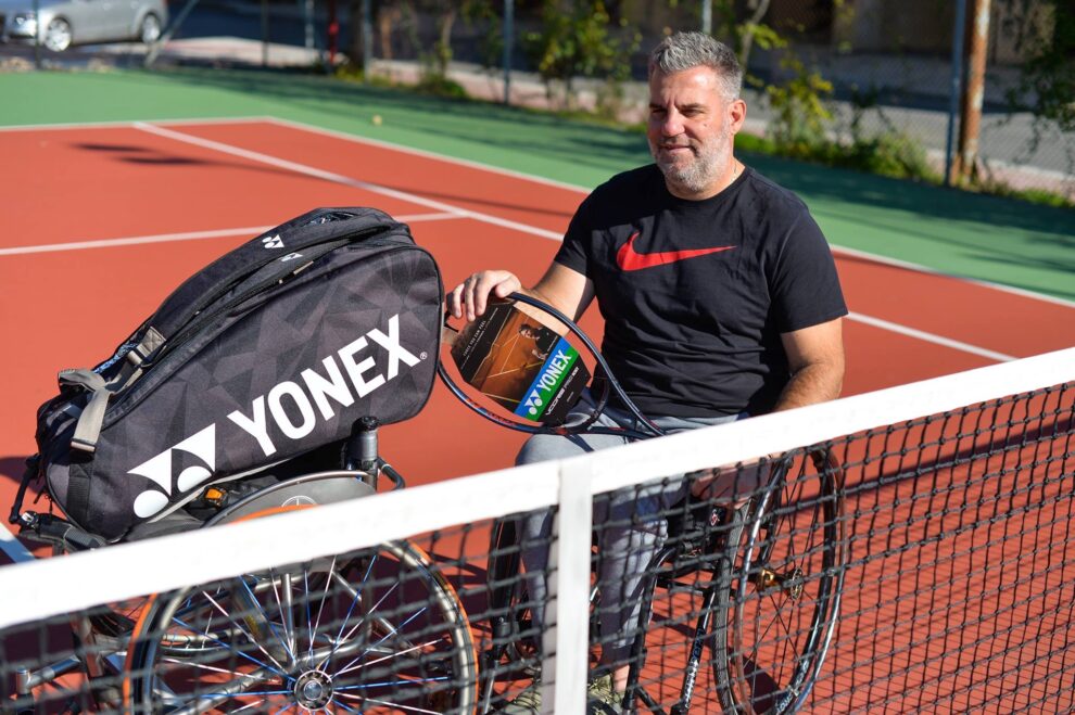 Πάσχα στα «κορτ» της Λιθουανίας για τον Γιώργο Λαζαρίδη!