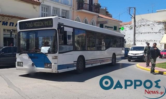 Ο γερανός είναι μόνο για τα επίσημα…