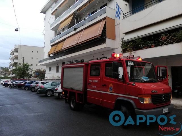 Αναστάτωση από καπνούς σε διαμέρισμα της Ομήρου