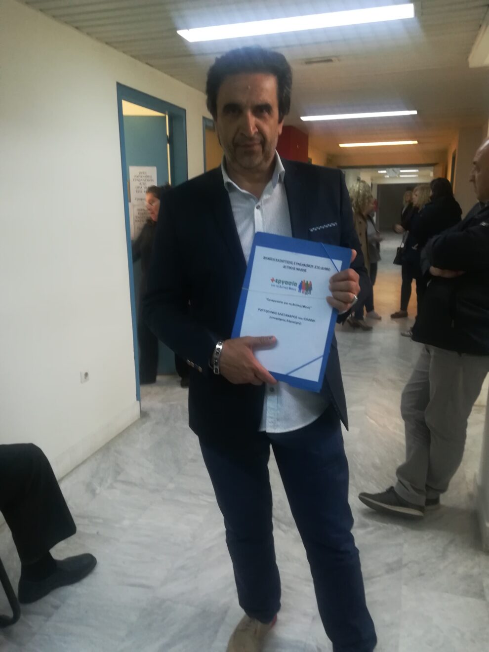 Οι υποψήφιοι του συνδυασμού «Συνεργασία για τη Δυτική Μάνη»