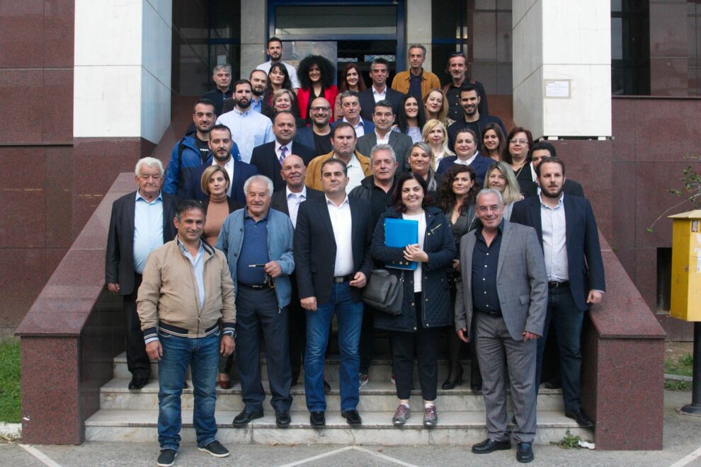 Οι υποψήφιοι του συνδυασμού «Δημιουργική Πρωτοβουλία για το Δήμο Καλαμάτας»