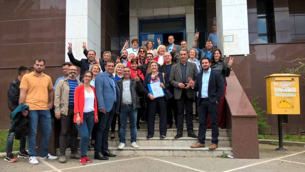 Οι υποψήφιοι του συνδυασμού «Πρωτεύουσα Δύναμη»