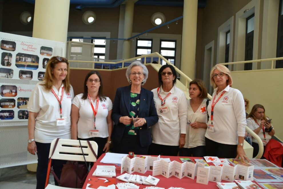 Την Παγκόσμια Ημέρα του Ερυθρού Σταυρού γιορτάζει το Περιφερειακό Τμήμα Καλαμάτας