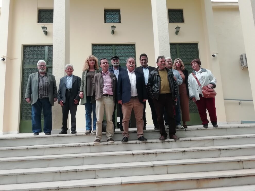 Οι υποψήφιοι του συνδυασμού «Επόμενη Ημέρα για την Τριφυλία»