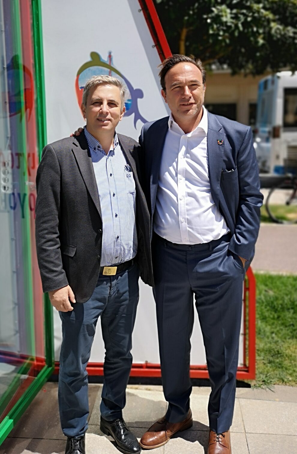 Συνάντηση του Μανώλη Μάκαρη με τον Π. Κόκκαλη