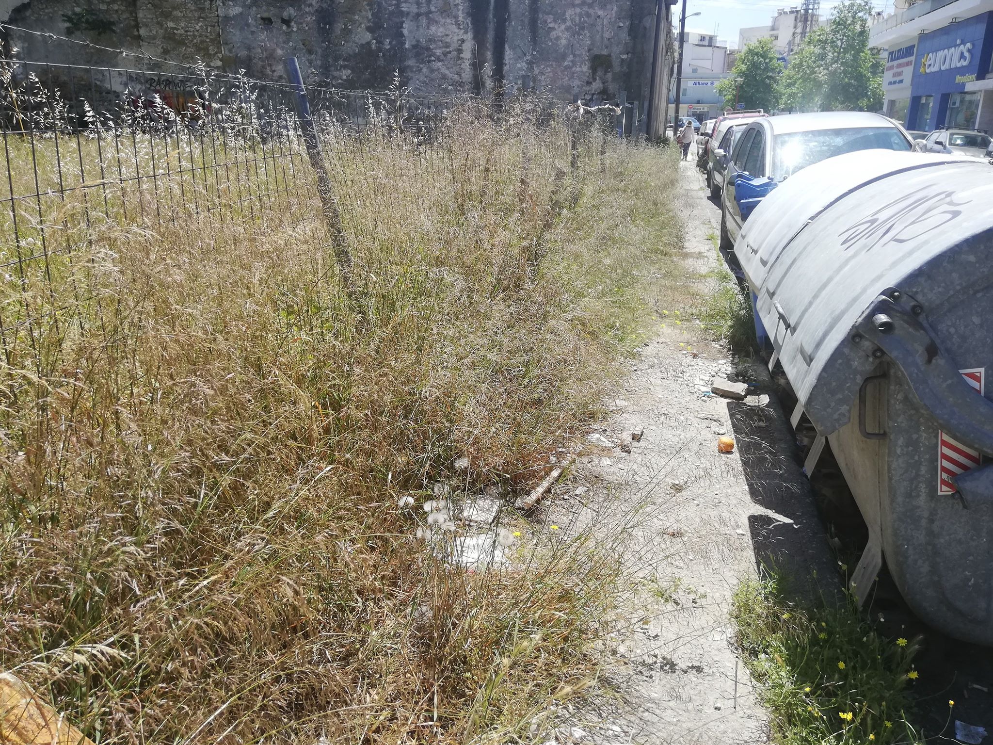 Μέχρι 30 Απριλίου οι καθαρισμοί των οικοπέδων στους οικισμούς
