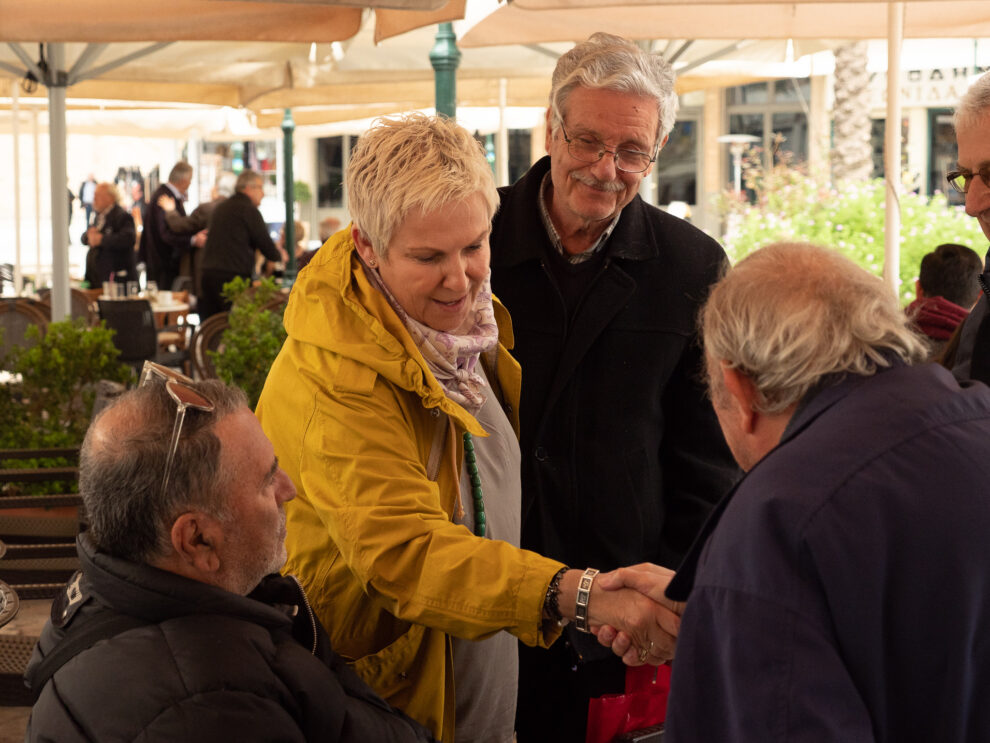Μαρία Οικονομάκου: “Οι δημότες να πάρουν το μέλλον του Δήμου στα χέρια τους”