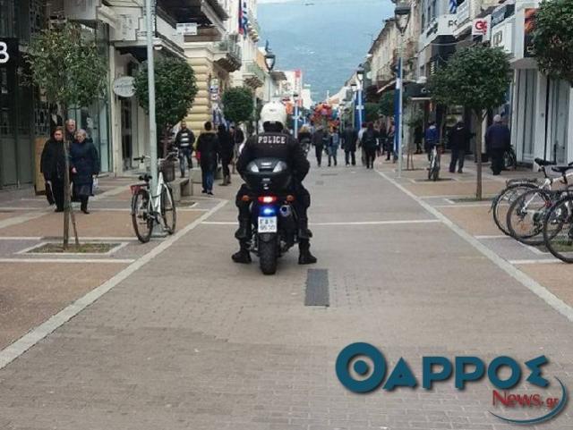 Την Παρασκευή συνελήφθησαν στην Καλαμάτα  και το Σάββατο ξαναέκλεβαν!