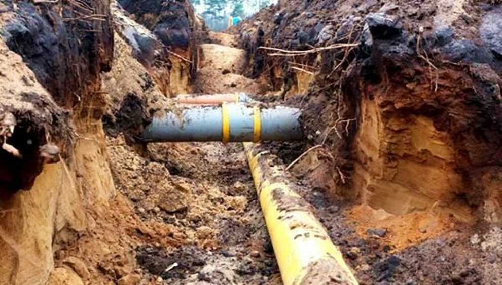 Σύμβαση για δίκτυο ομβρίων στο Νησάκι