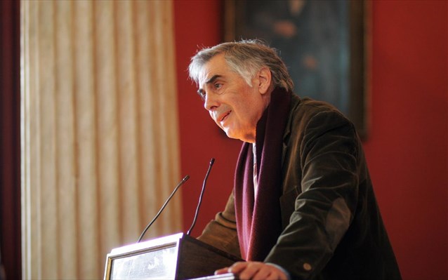 Ομιλία του Θεοδόση Πελεγρίνη στο Πανεπιστήμιο Πελοποννήσου