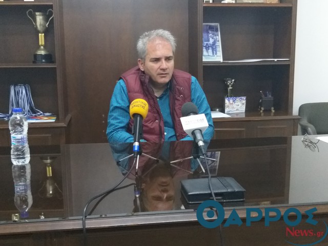 Αποχωρεί από την Καλαμάτα ο Αγαθοκλής Χριστόπουλος